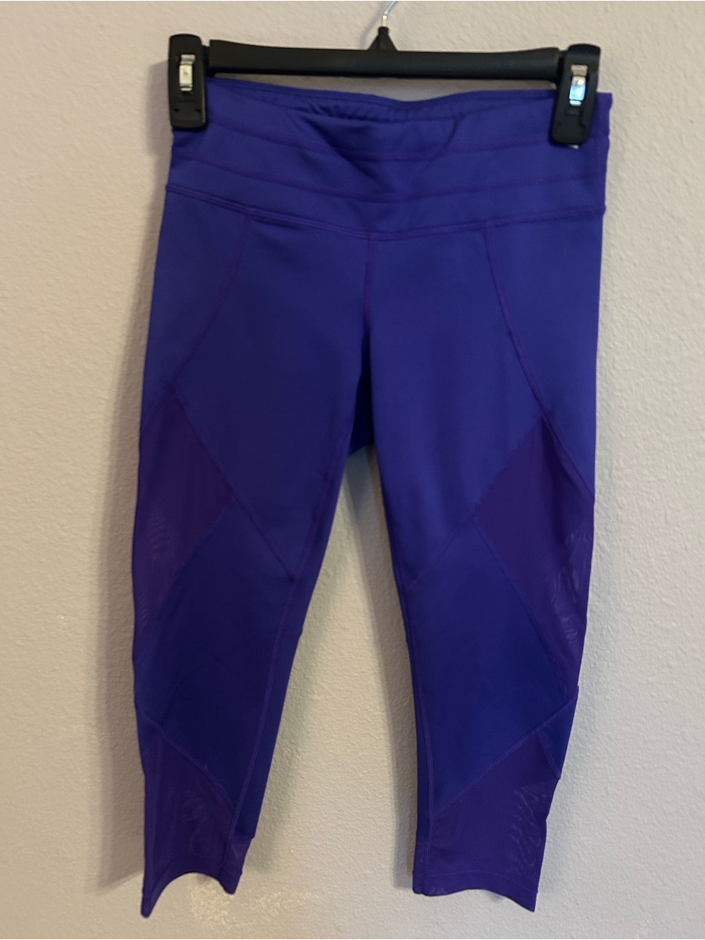 6. Athleta Women Purple Blue Leggings Size XS